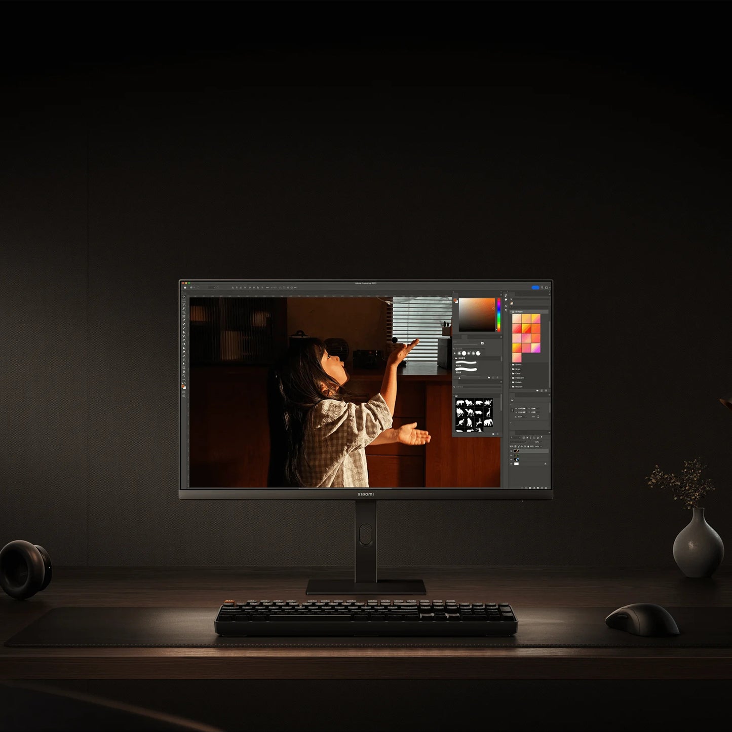 شاشة شاومي 4K A27Ui