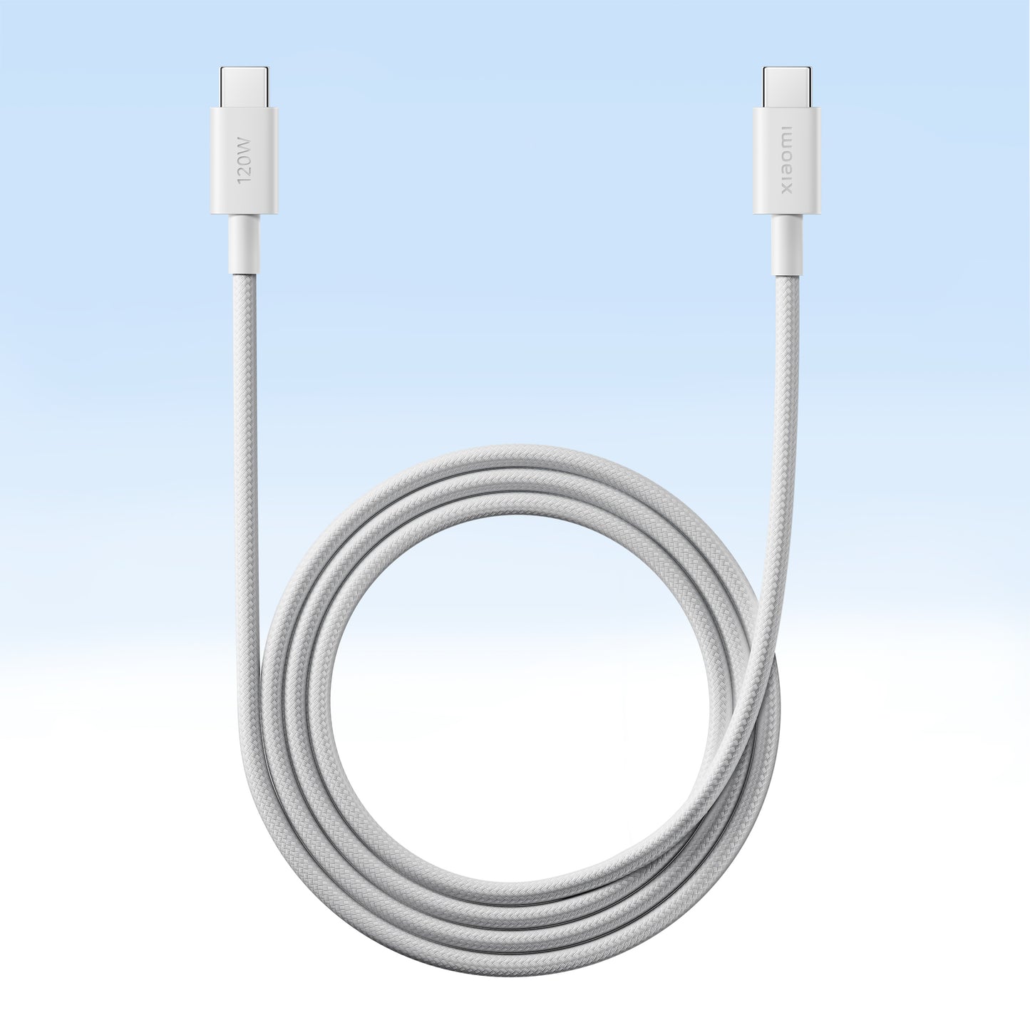 Xiaomi 6A Braided USB-C to USB-C Cable (1m)