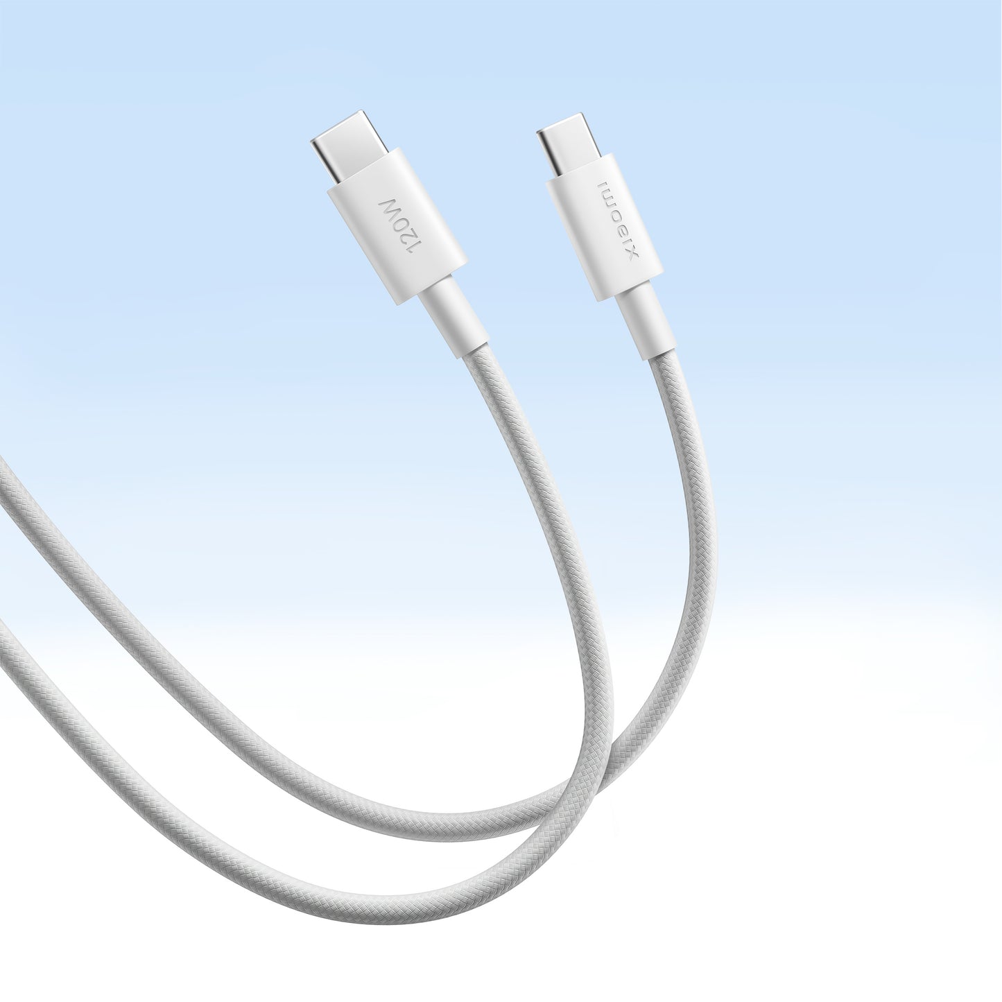 Xiaomi 6A Braided USB-C to USB-C Cable (1m)