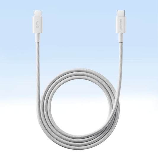 Xiaomi 6A Braided USB-C to USB-C Cable (2m)