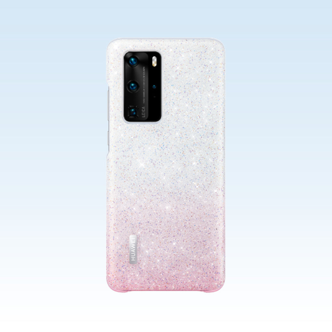 Huawei P40 Pro Crystal Case Pearl Pink