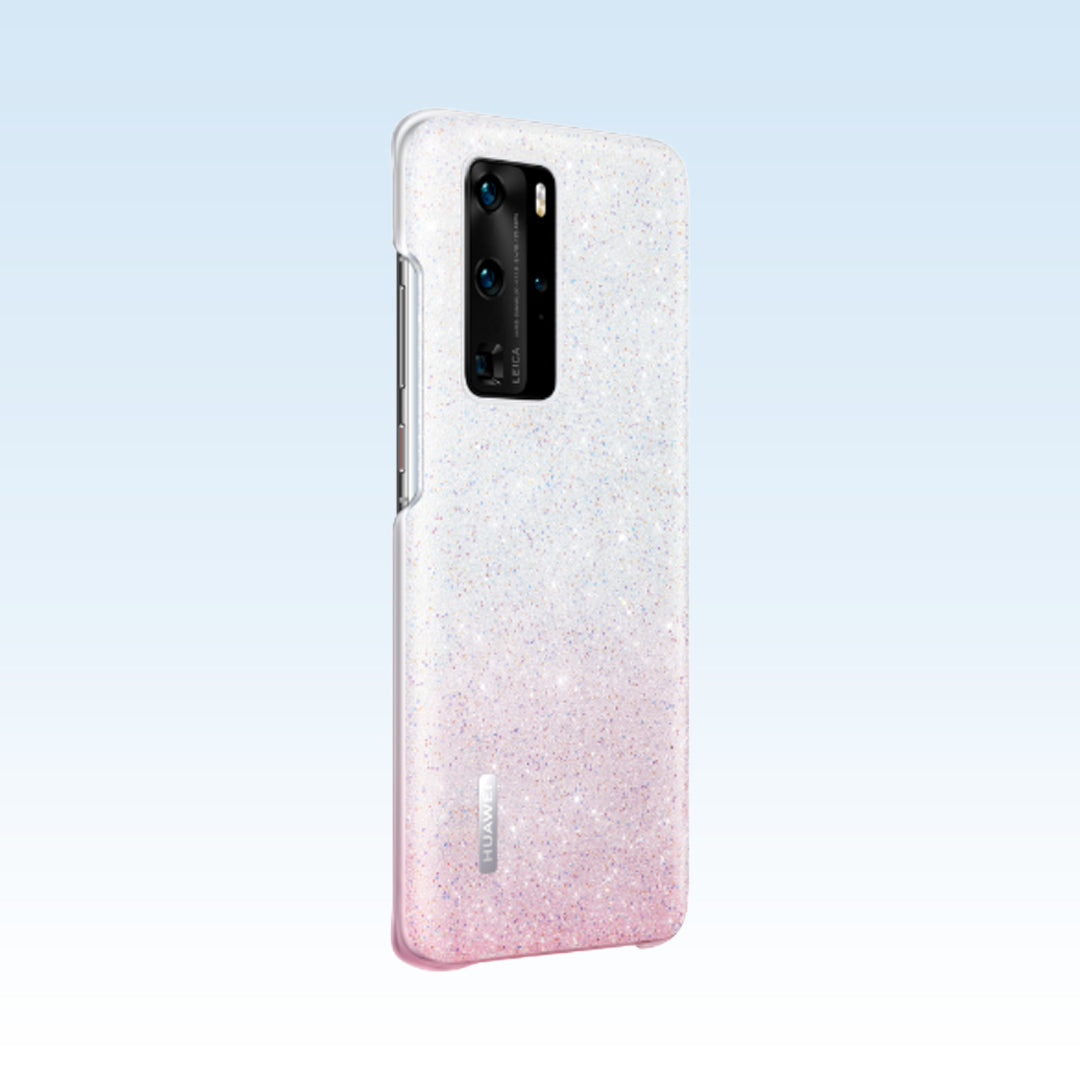 Huawei P40 Pro Crystal Case Pearl Pink
