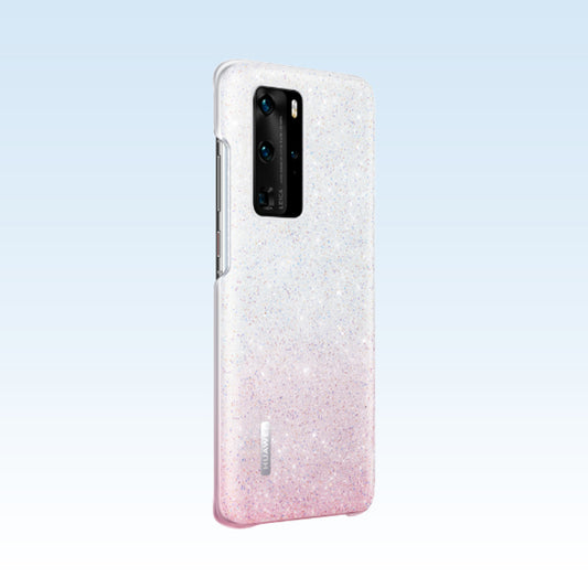 Huawei P40 Pro Crystal Case Pearl Pink