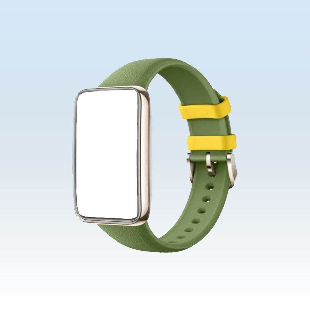 Xiaomi Smart Band 7 Pro Green Strap