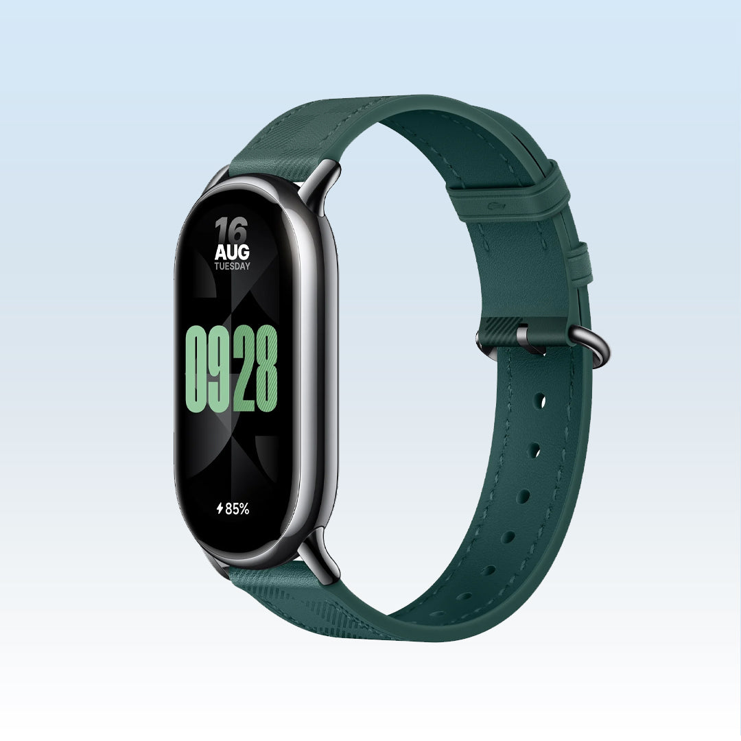 Mi Smart Band 8 Strap Checkered Green