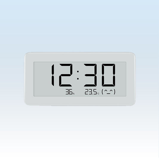 Mi Temperature and Humidity Monitor Clock