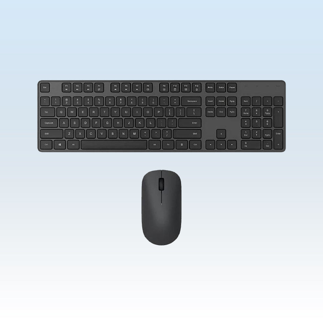 Mi Wireless Mouse And Keyboard Combo