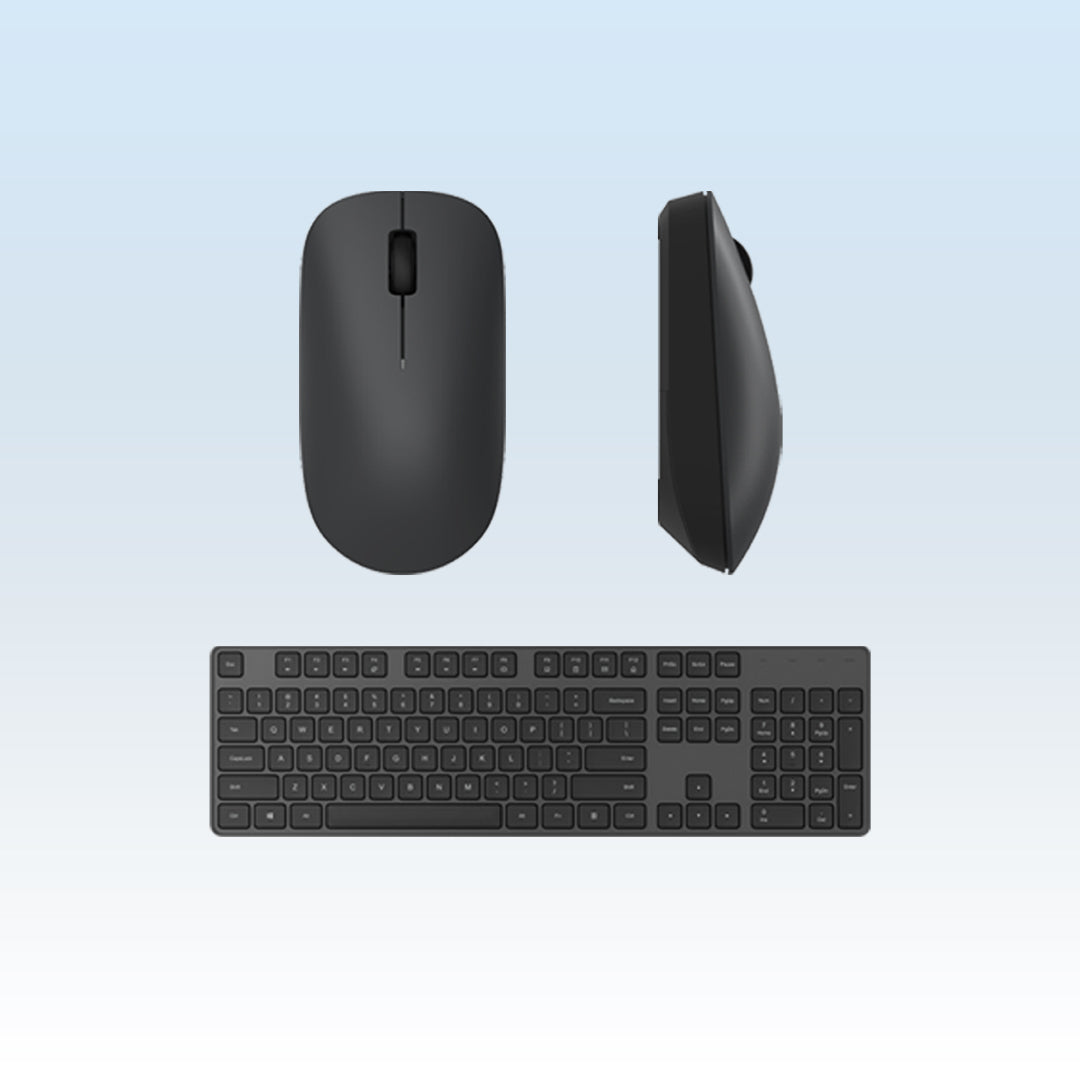 Mi Wireless Mouse And Keyboard Combo