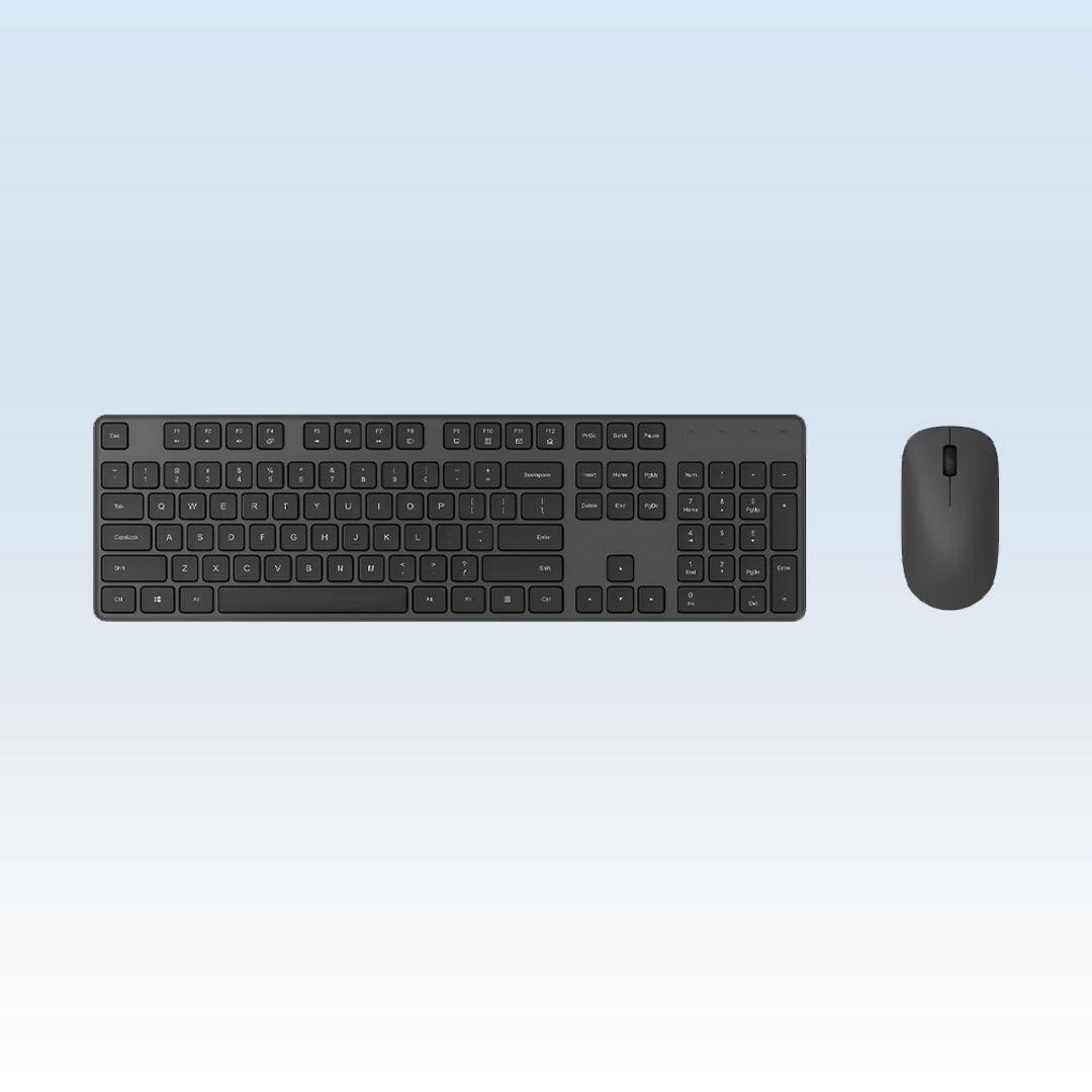 Mi Wireless Mouse And Keyboard Combo