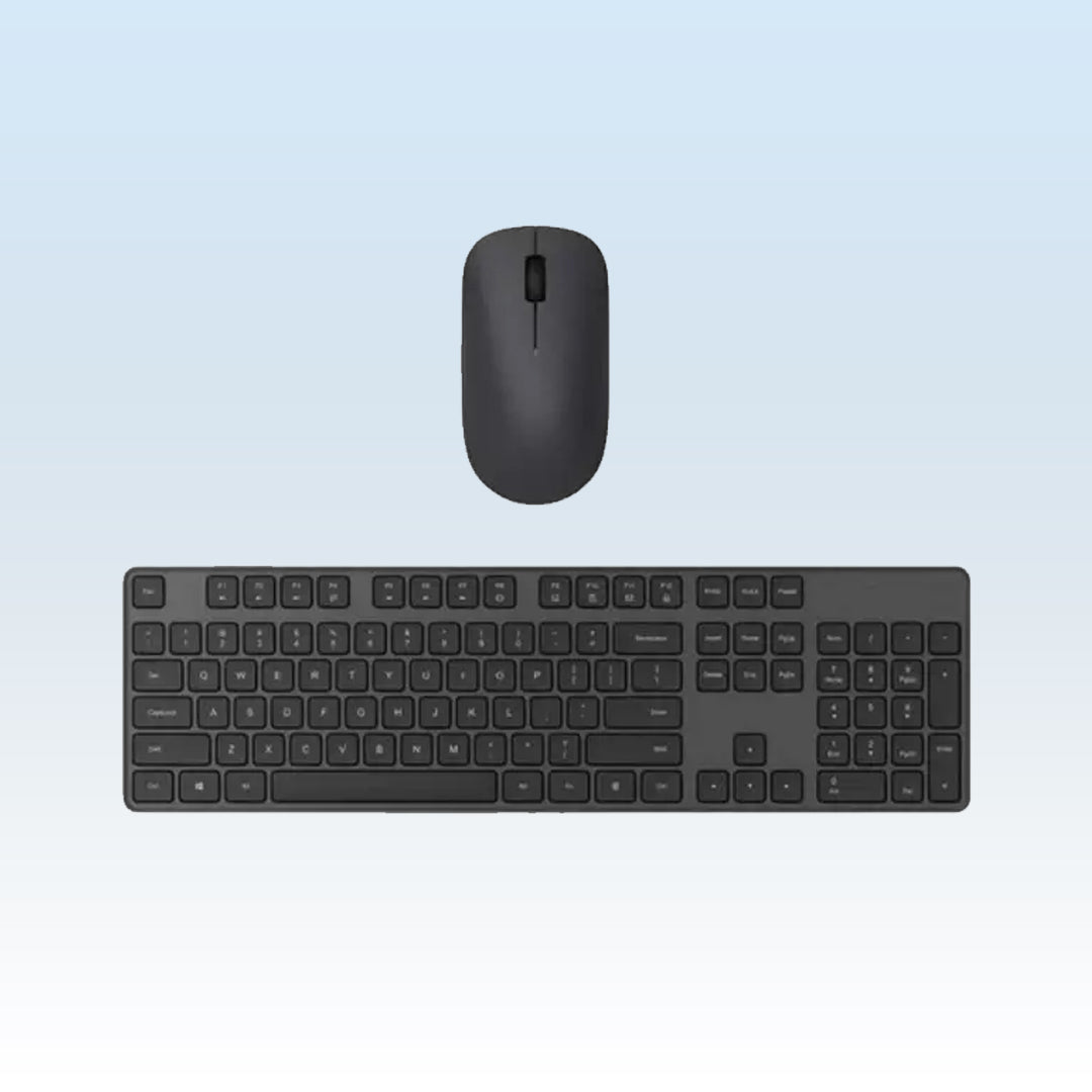 Mi Wireless Mouse And Keyboard Combo