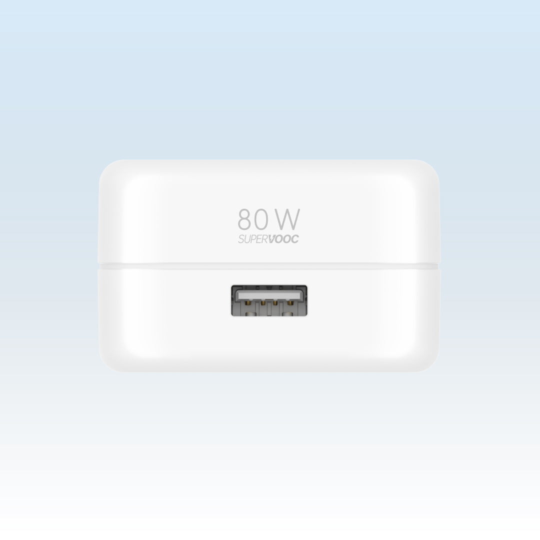 ONE PLUS SUPERVOOC 80W POWER