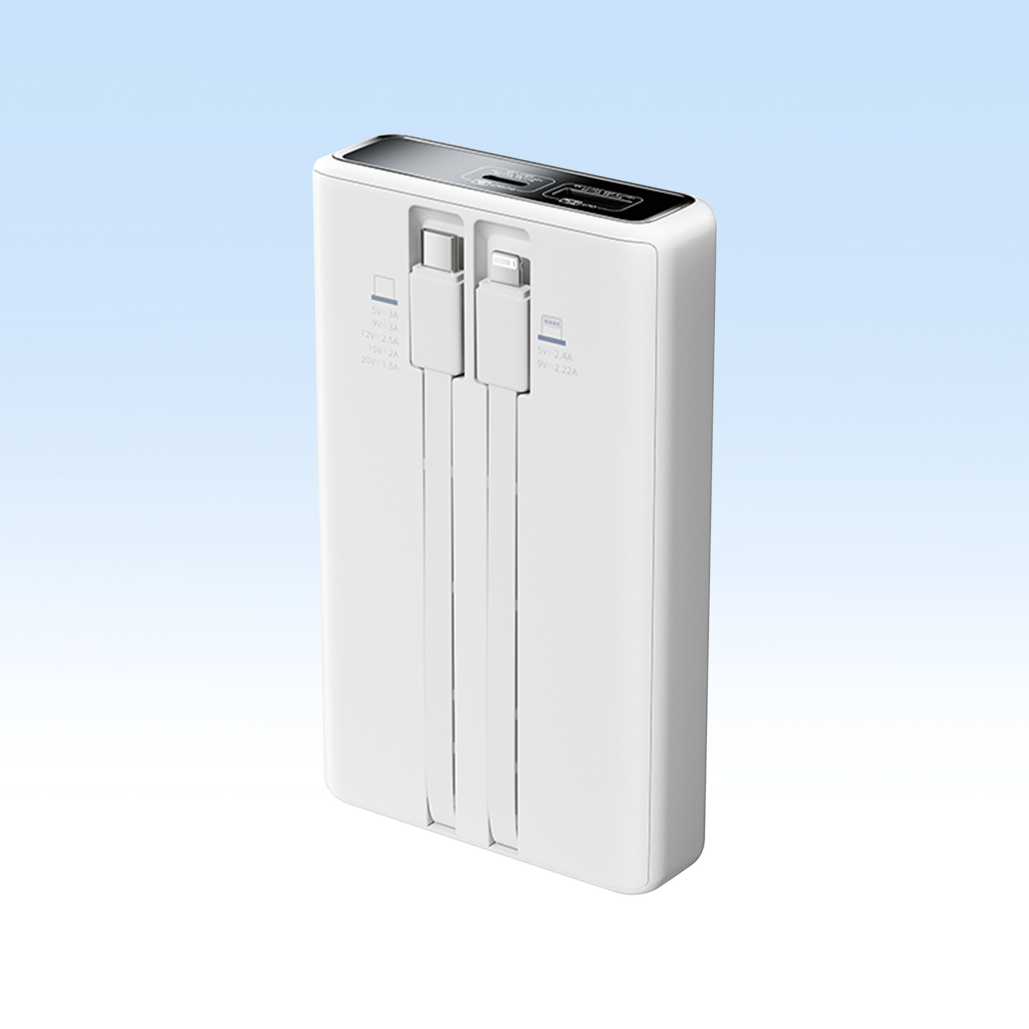ROMOSS Power Bank PAC20PR 20000mAh-30W LC Cable
