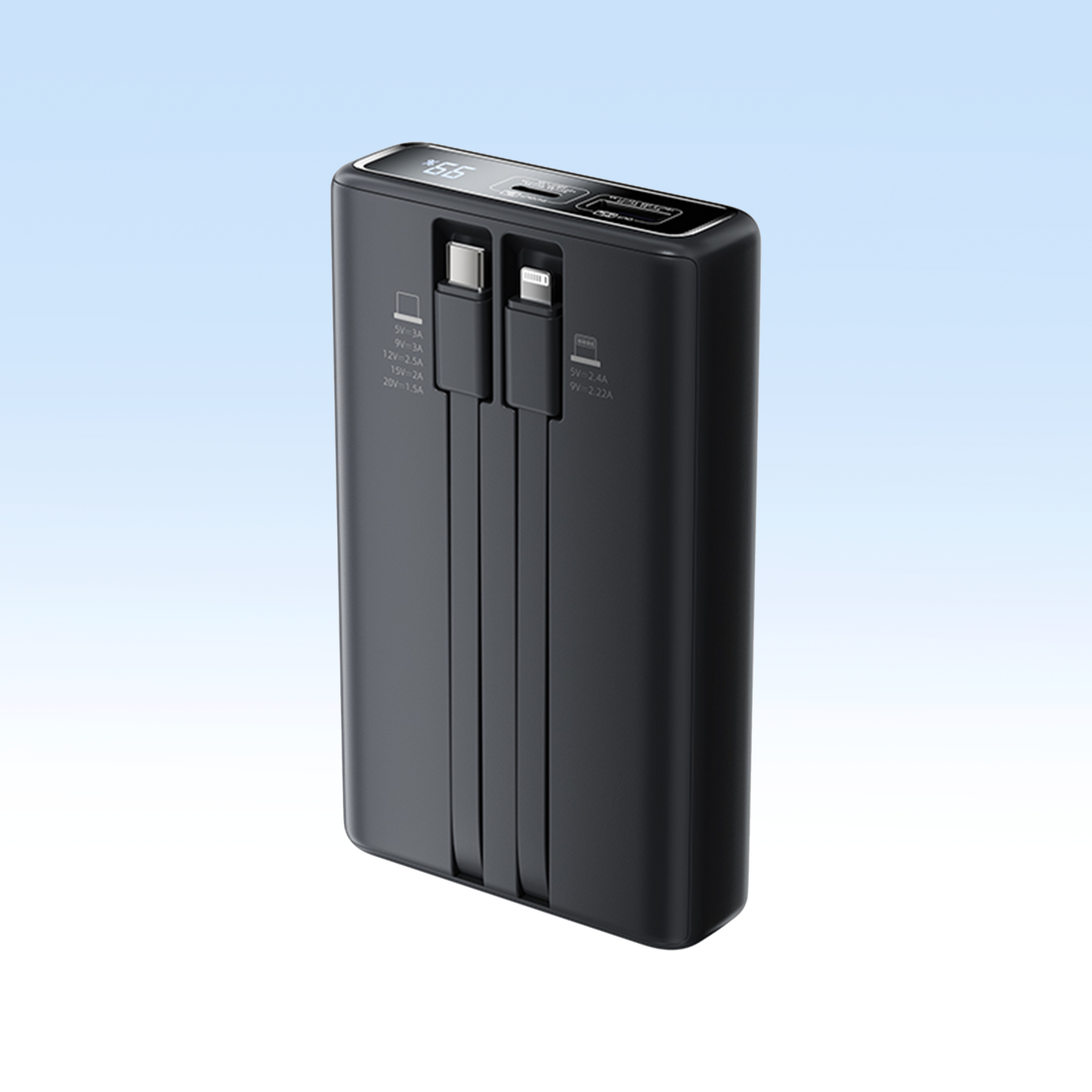 ROMOSS Power Bank PAC20PR 20000mAh-30W LC Cable