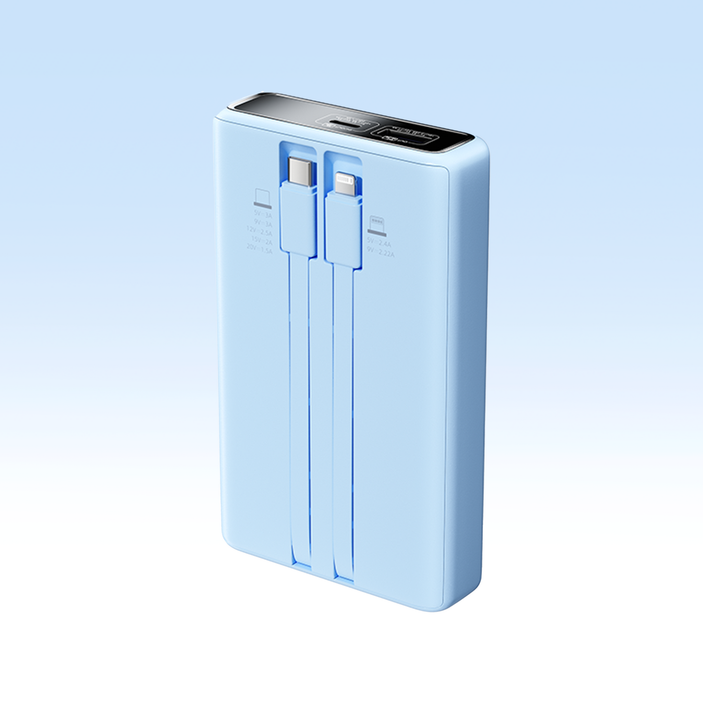 ROMOSS Power Bank PAC20PR 20000mAh-30W LC Cable