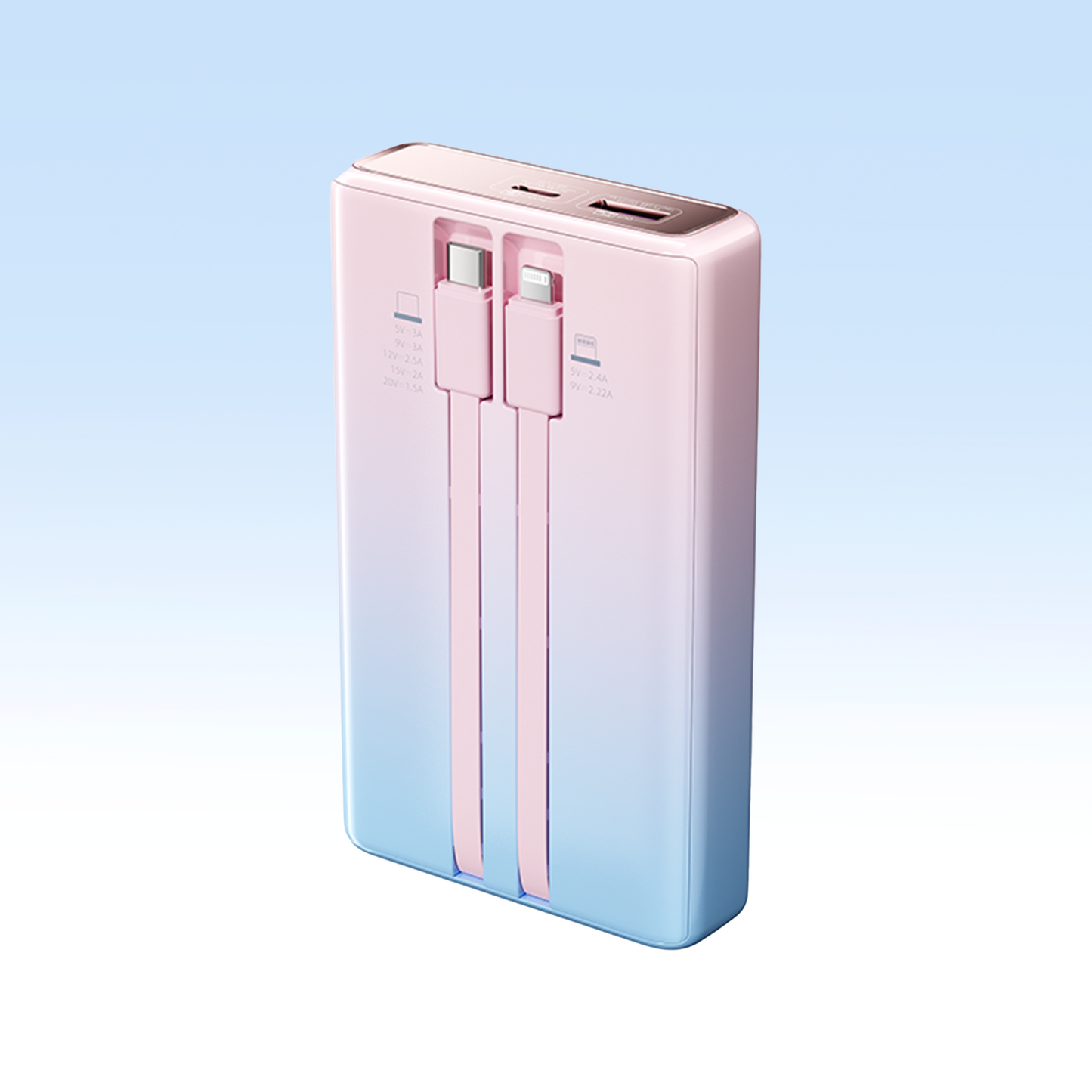 ROMOSS Power Bank PAC20PR 20000mAh-30W LC Cable
