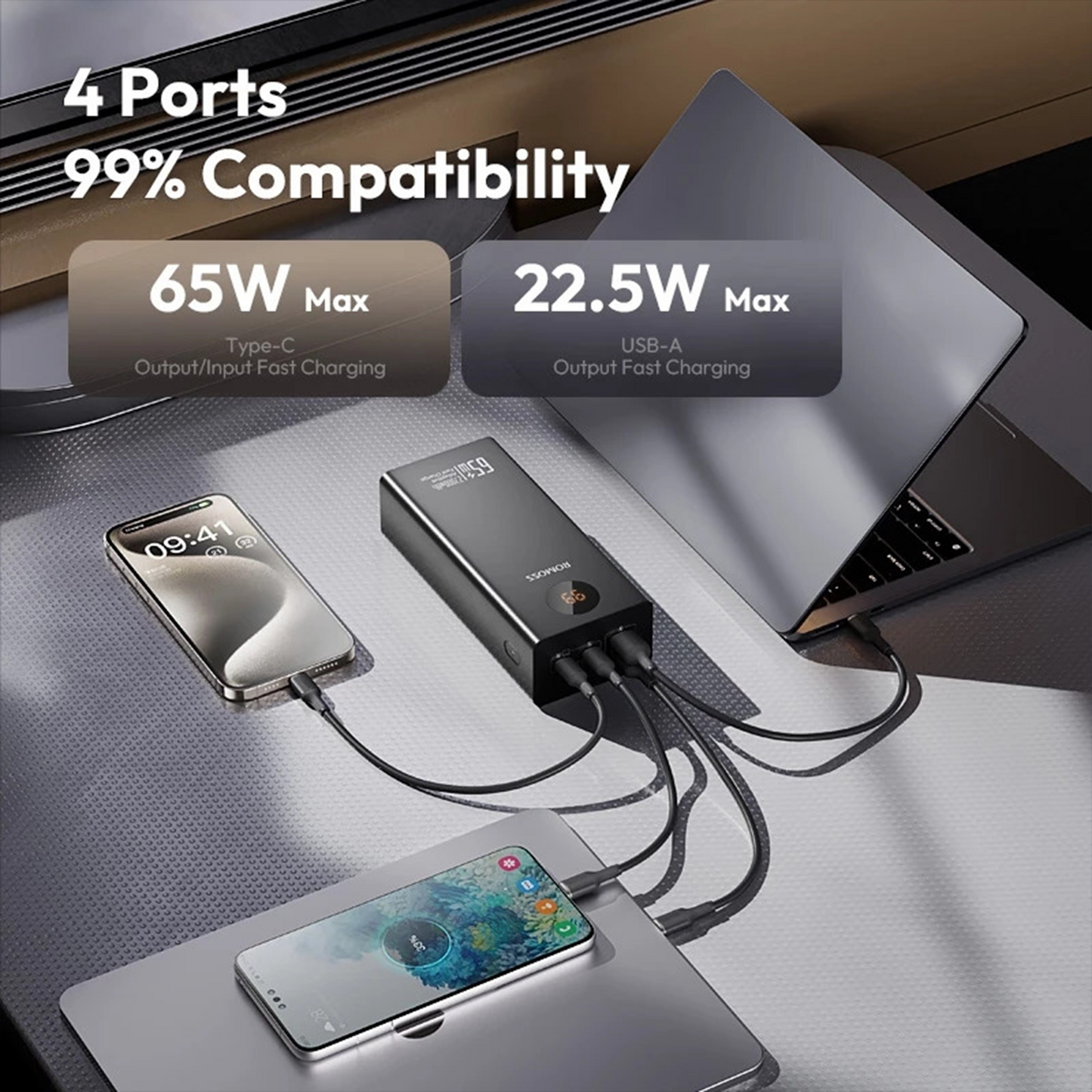 Romoss Power Bank PEA27S PR 27000mAh