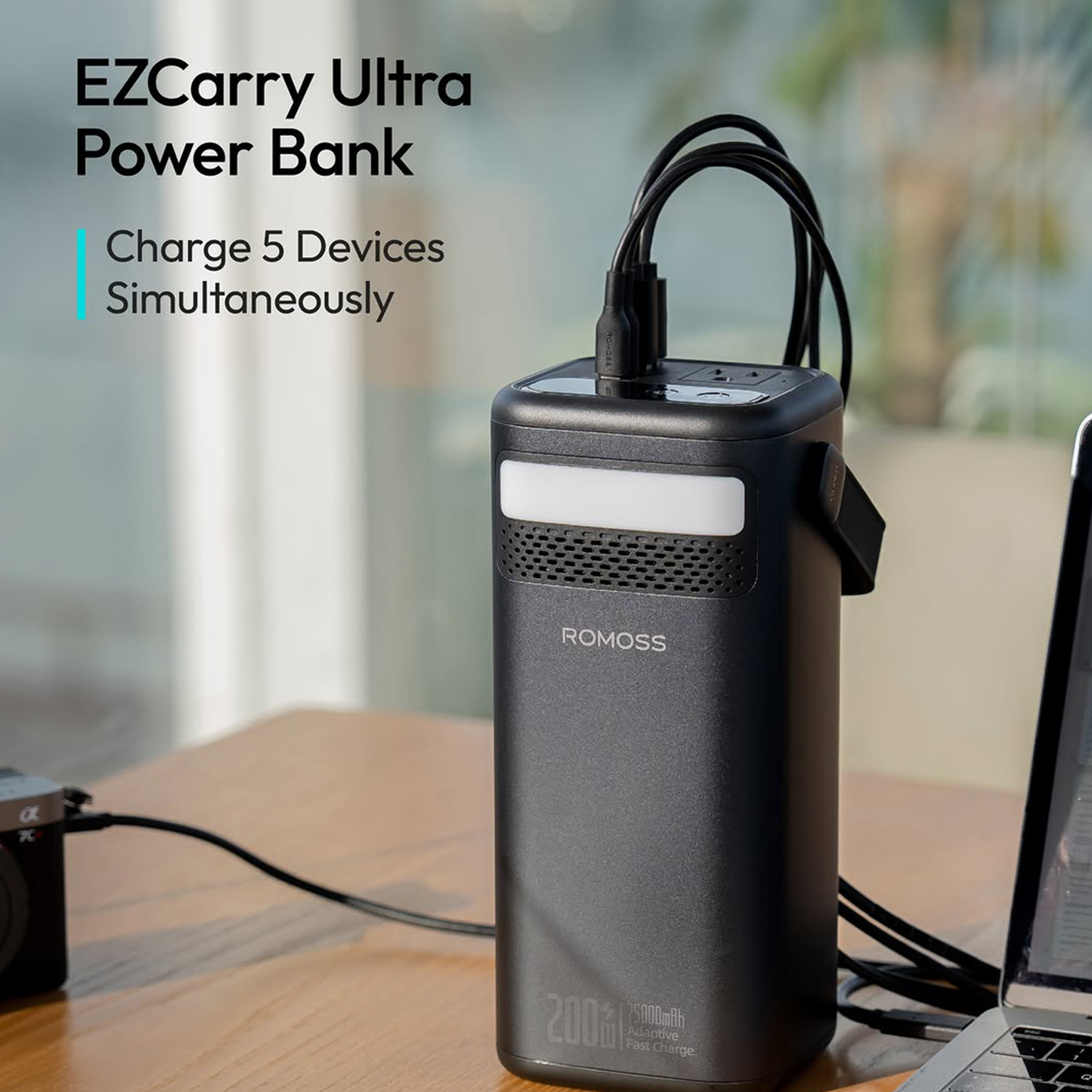 Romoss PMT40- 40000mAh Power Bank