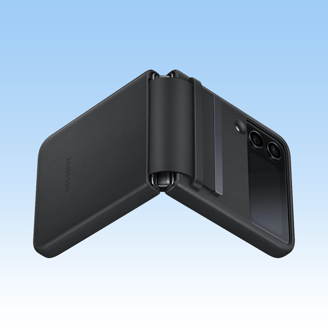 Samsung Galaxy Z Flip 4 Leather Cover