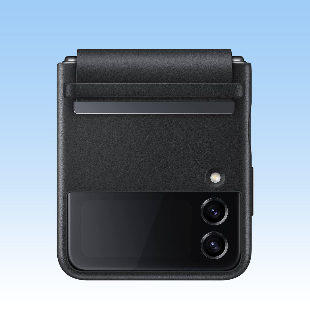 Samsung Galaxy Z Flip 4 Leather Cover