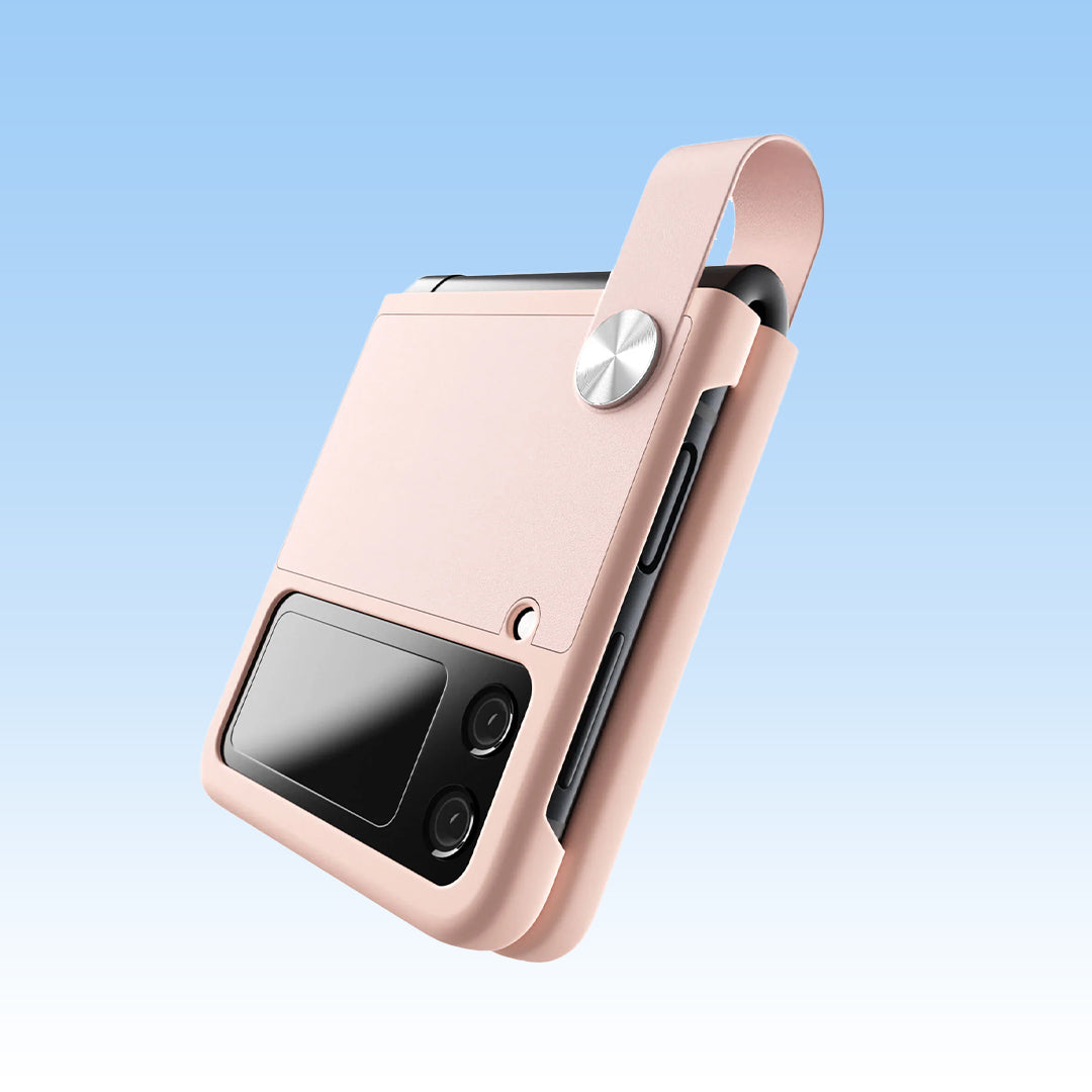 Samsung Galaxy Z Flip 4 Leather Cover