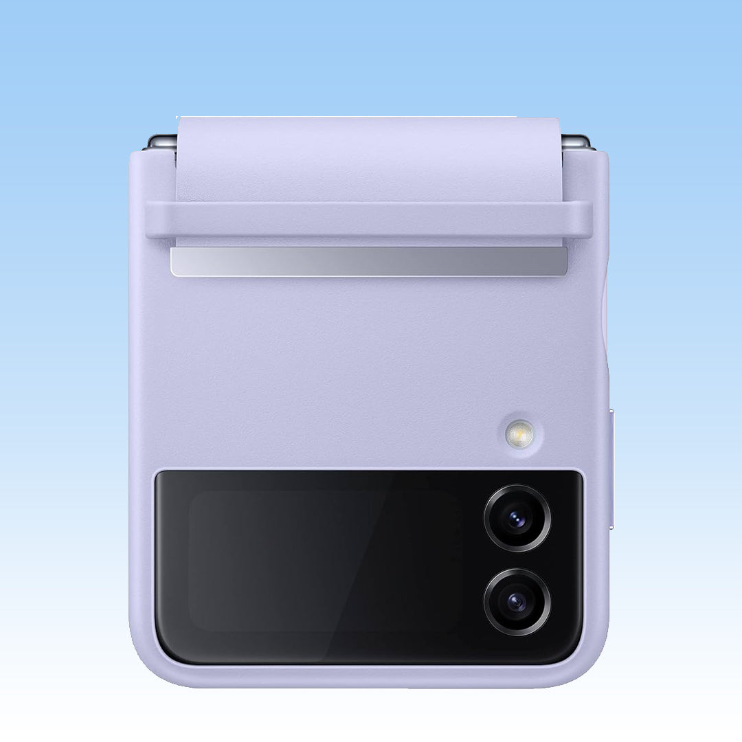 Samsung Galaxy Z Flip 4 Leather Cover