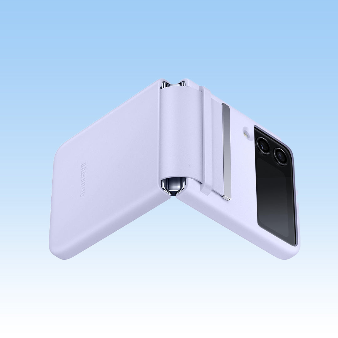 Samsung Galaxy Z Flip 4 Leather Cover