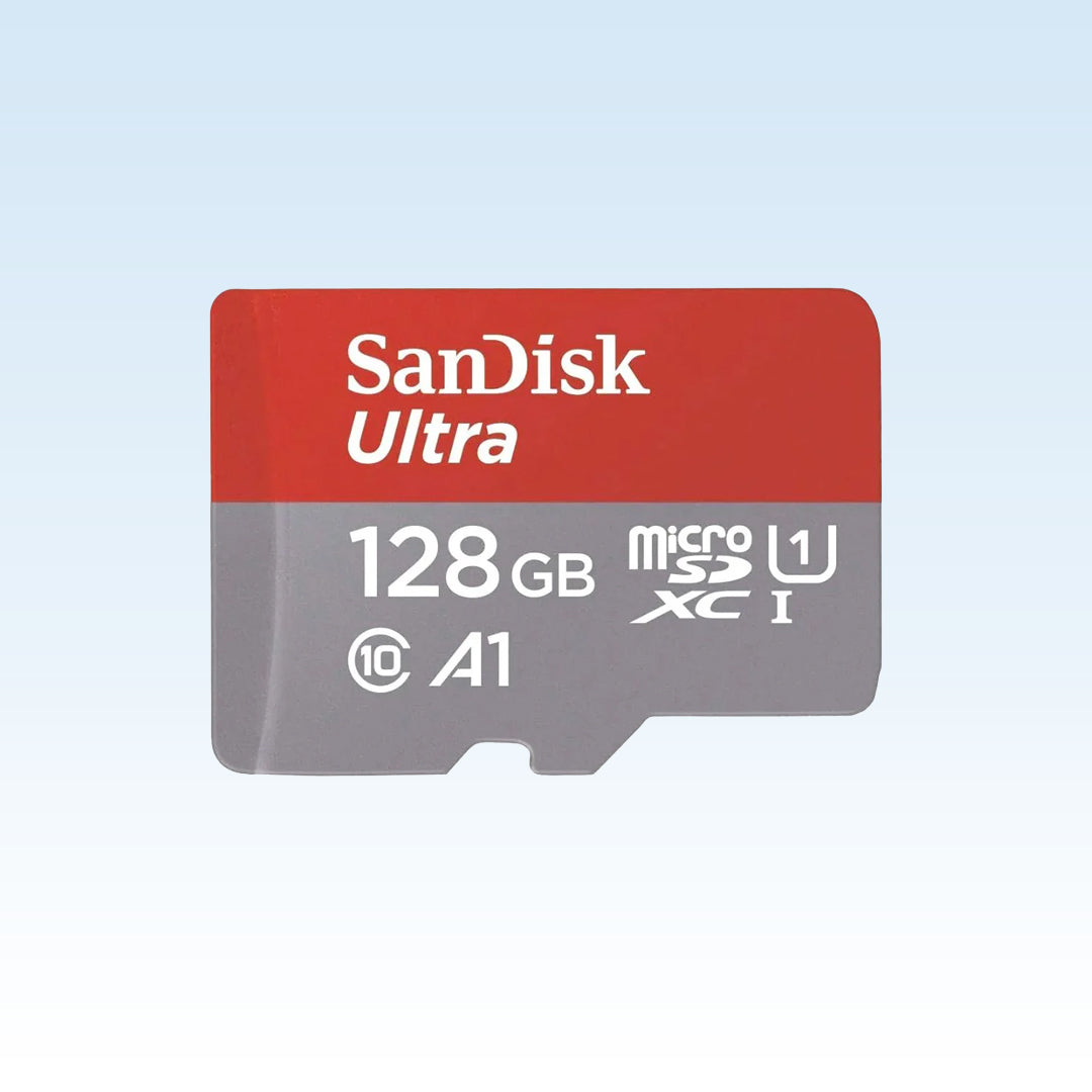 Sandisk Memory Card 128GB (Class 10) GHSM