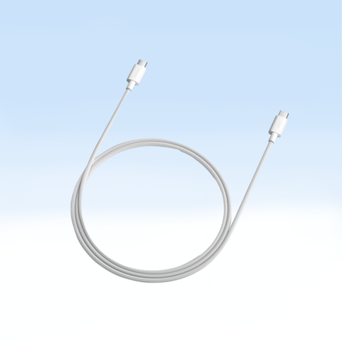 Xiaomi 3A Braided USB-C to USB-C Cable (1 m)