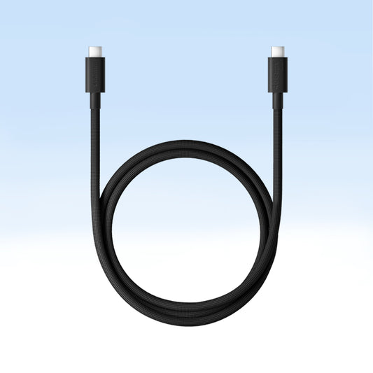 Xiaomi 6A High-Speed USB4 Braided USB-C to USB-C Cable (1m)