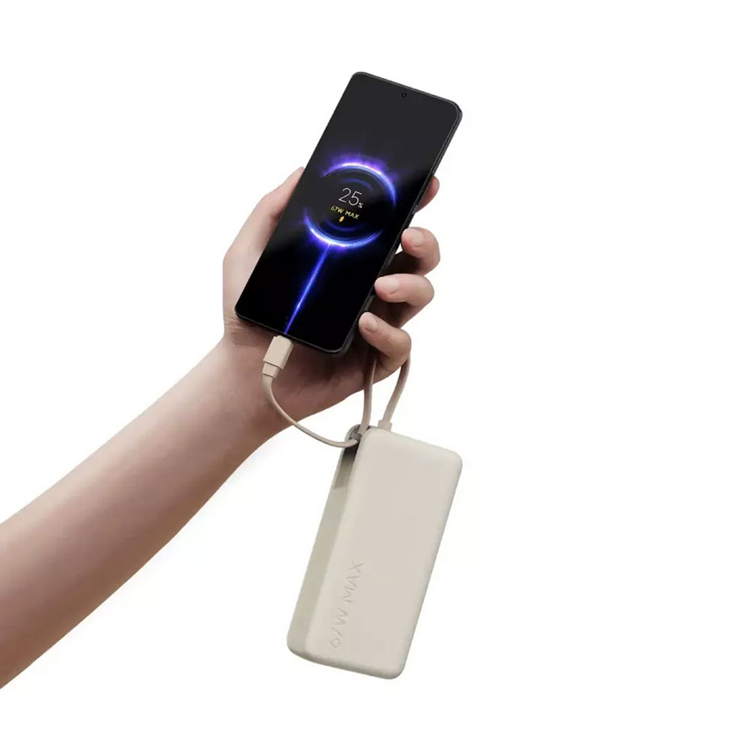 Xiaomi 67W Power Bank 20000 (Integrated Cable)