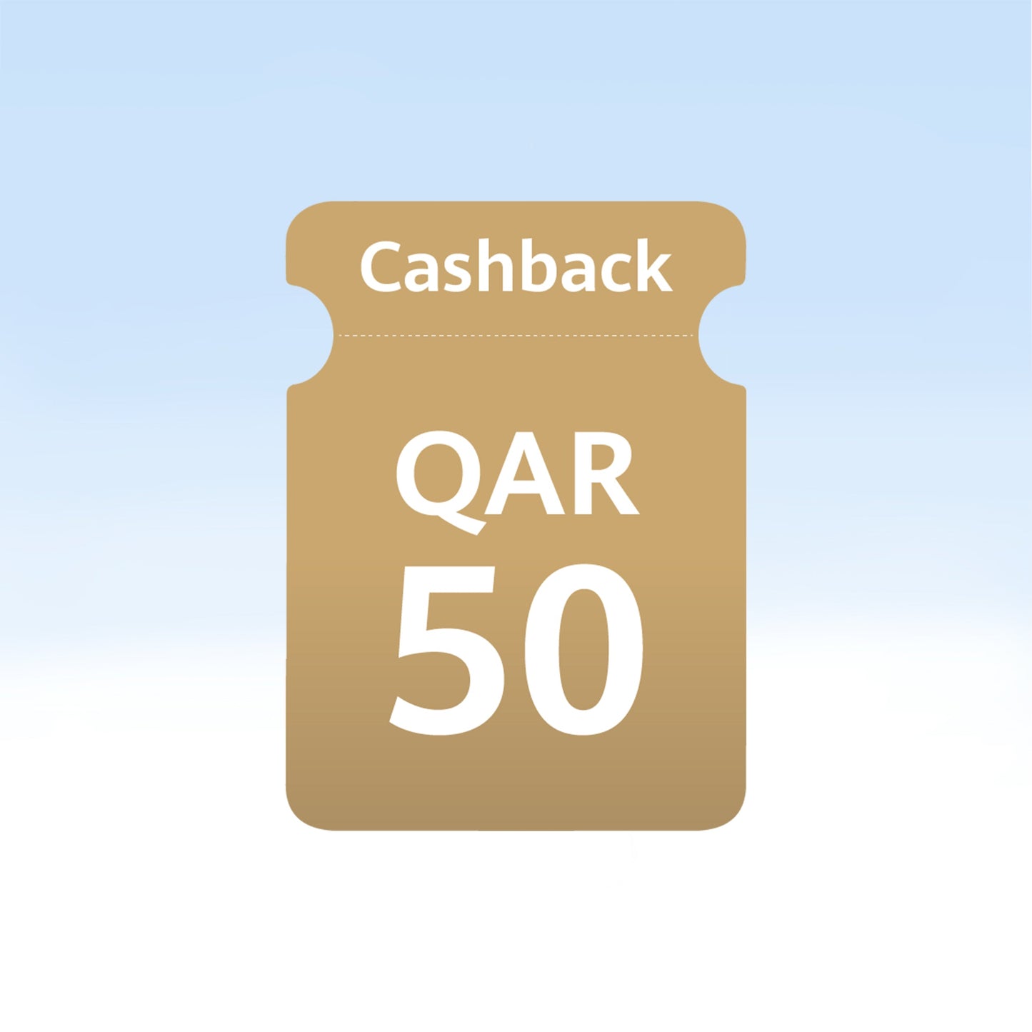 🎁 QAR 50 Cashback (100% off)