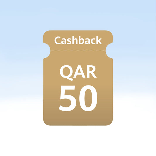 🎁 QAR 50 Cashback (100% off)