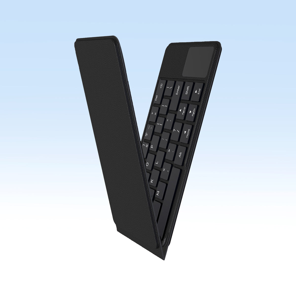 Keyboard Inter BOW Foldable Bluetooth Keyboard – Intertec Group W.L.L.