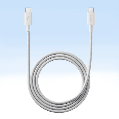 Xiaomi 6A Braided USB-C to USB-C Cable (2m)