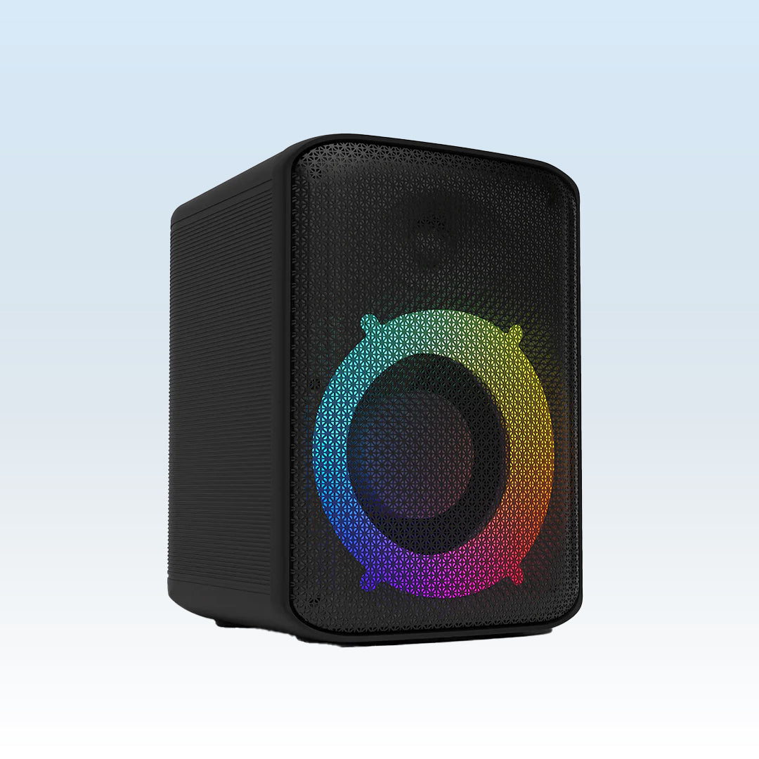 HF EVENT DANCING LIGHT PARTY BT SPEAKER BLACK