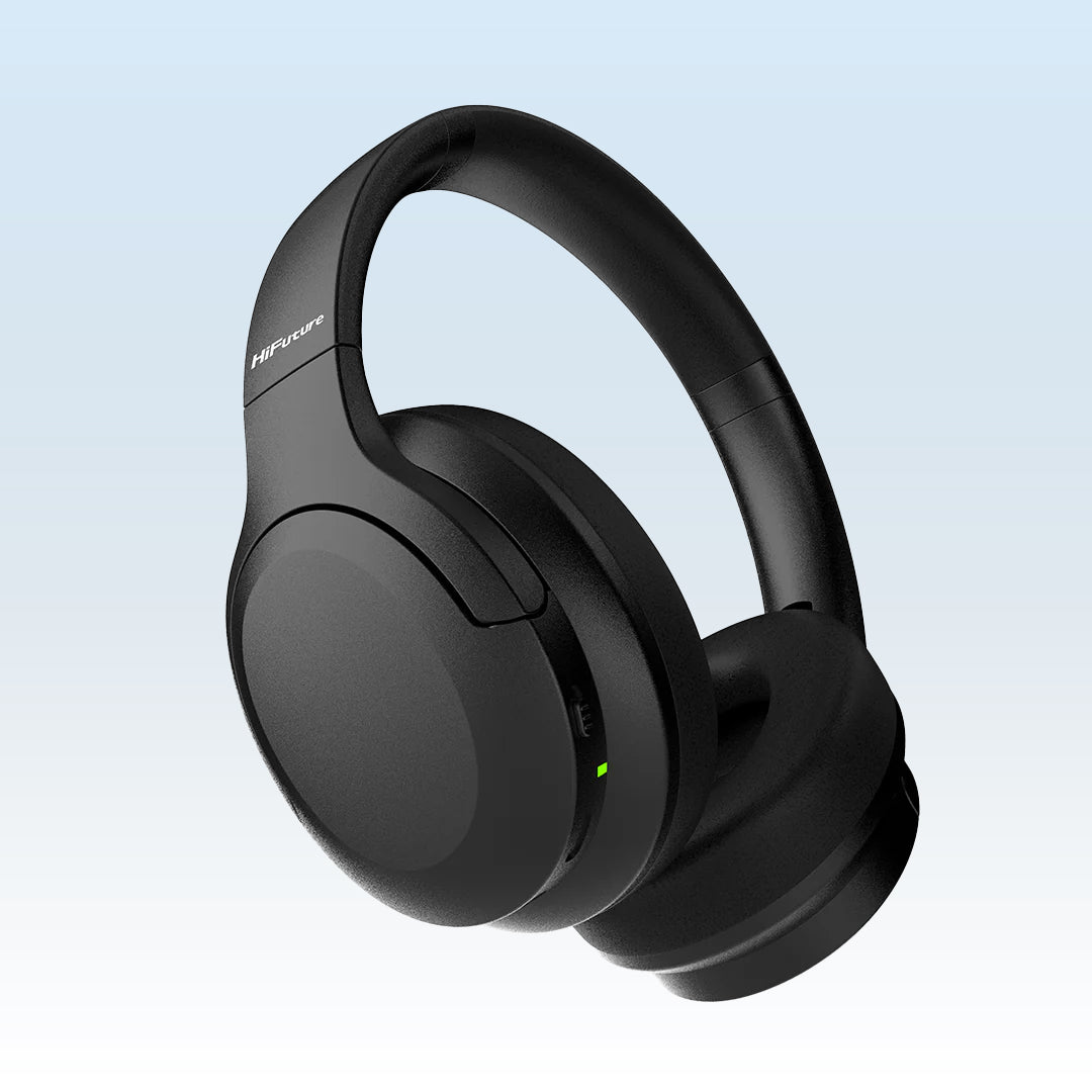 HF HEADPHONE FUTURE TOUR PRO BLACK