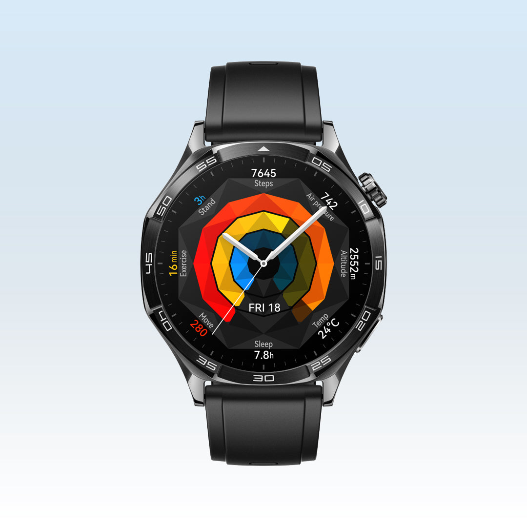 Huawei gt watch black online