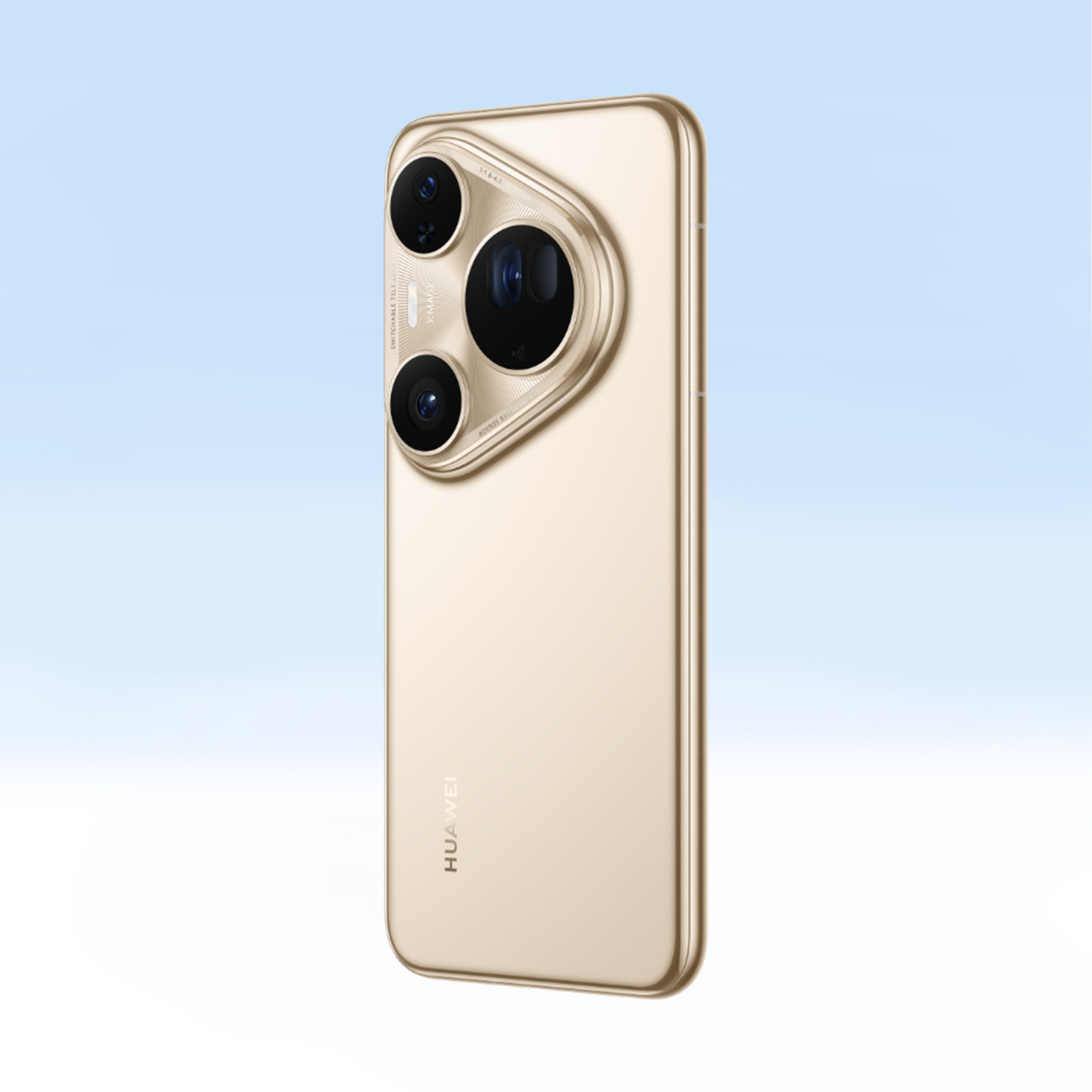 【グローバル版】HUAWEI Pura 80 Ultra｜16/512 ゴールド Huawei Pura 80 Ultra – 100 W charging, Large 120Hz display