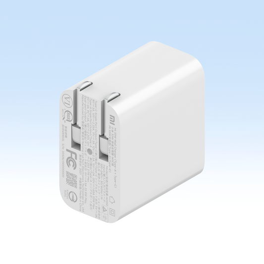 MI 33W WALL CHARGER (TYPE-A+TYPE-C) US