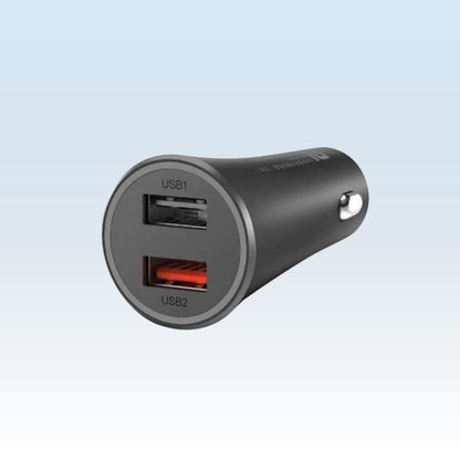 Mi 37W Dual Port Car Charger