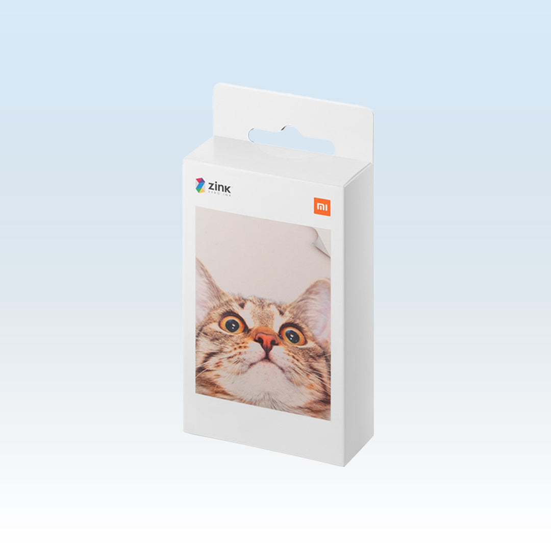 Mi Portable Photo Printer Paper(2*3-Inch 20-Sheets)