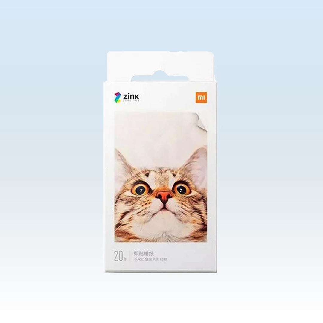 Mi Portable Photo Printer Paper(2*3-Inch 20-Sheets)