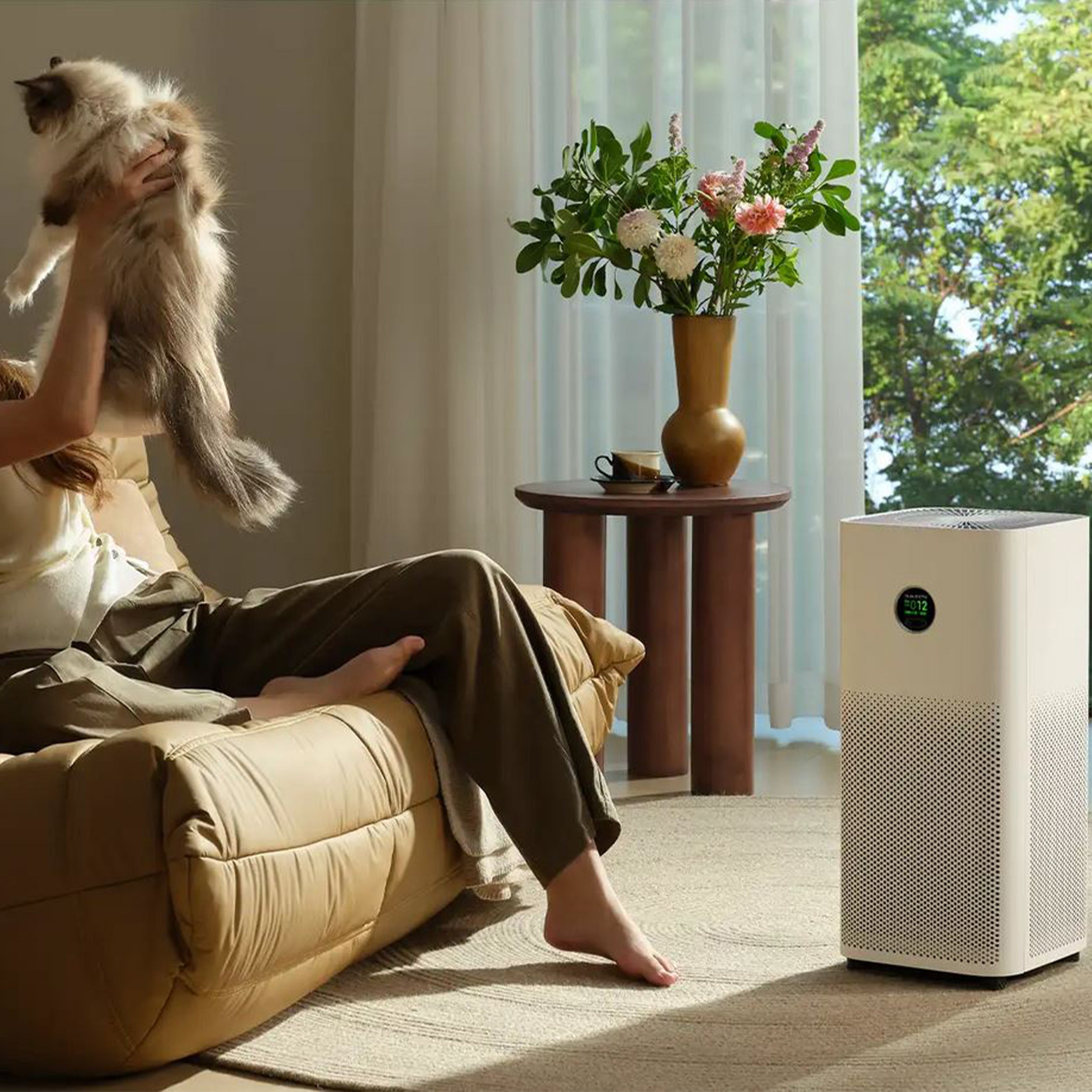 Mijia Smart Air Purifier 6 – 443 m³/h CADR – Intertec Group W.L.L.