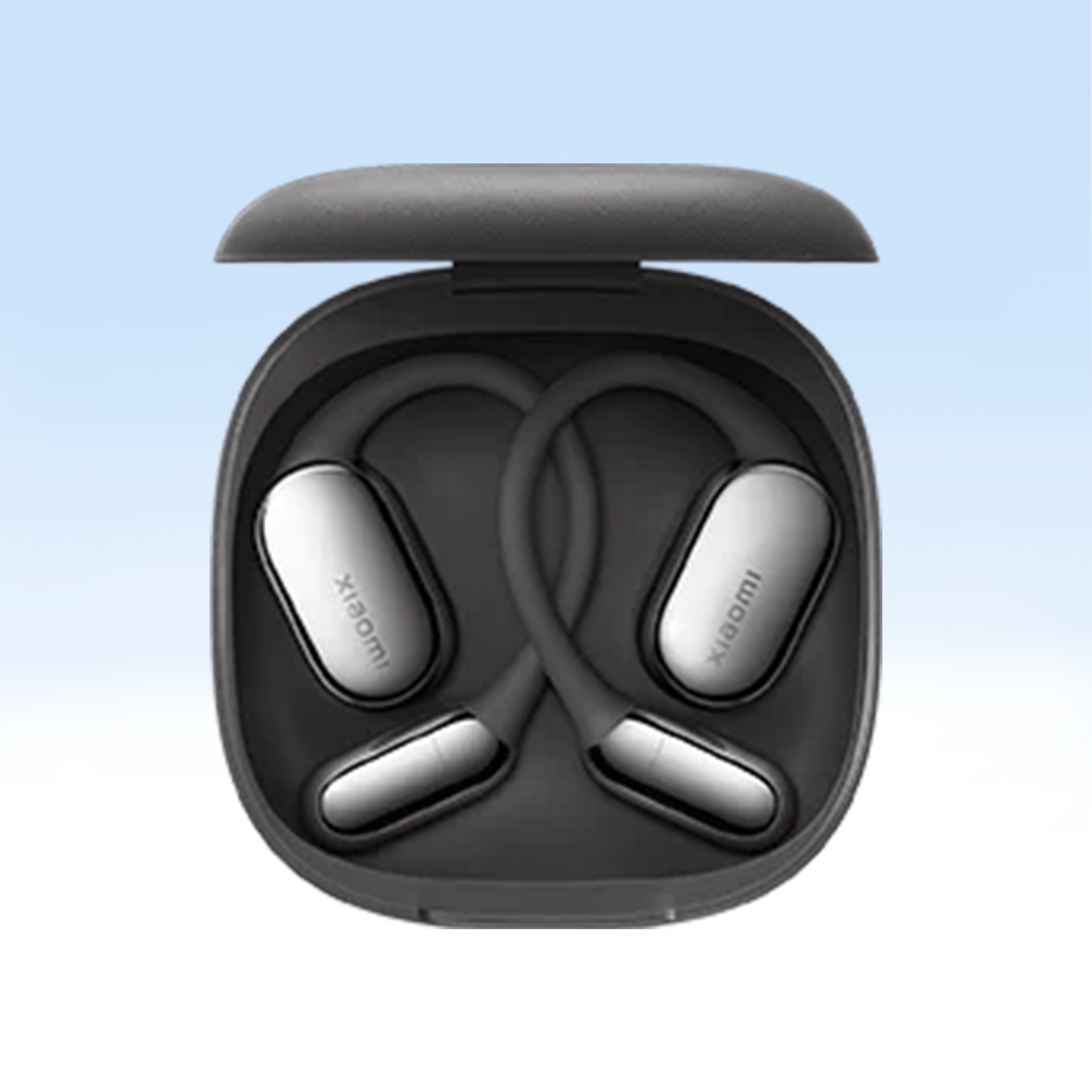 イヤホン Xiaomi OpenWear Stereo Pro Titan Gray Xiaomi OpenWear Stereo Pro — Open-Ear TWS, 38.5 h Battery
