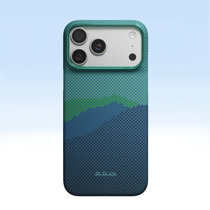 PITAKA Edge Ultra Slim MagSafe Case - Summer Noon