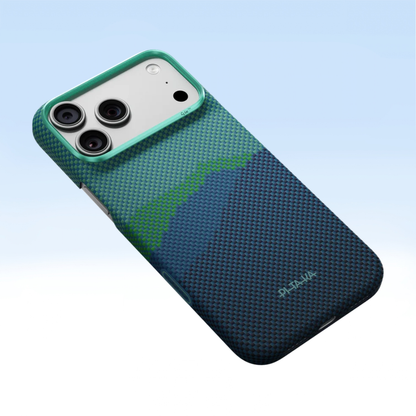 PITAKA Edge Ultra Slim MagSafe Case - Summer Noon