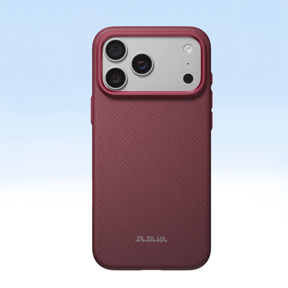 PITAKA Summa Protective Case – Burgundy