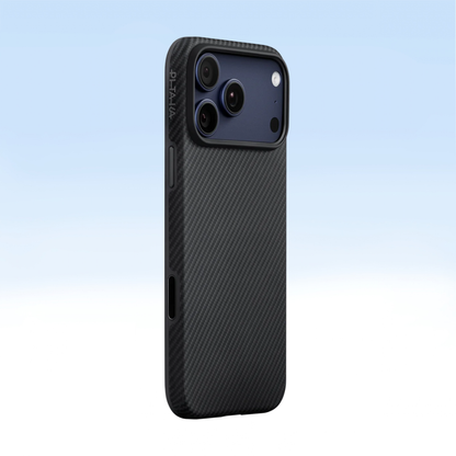 PITAKA Summa Protective MagSafe Case – Black/Grey