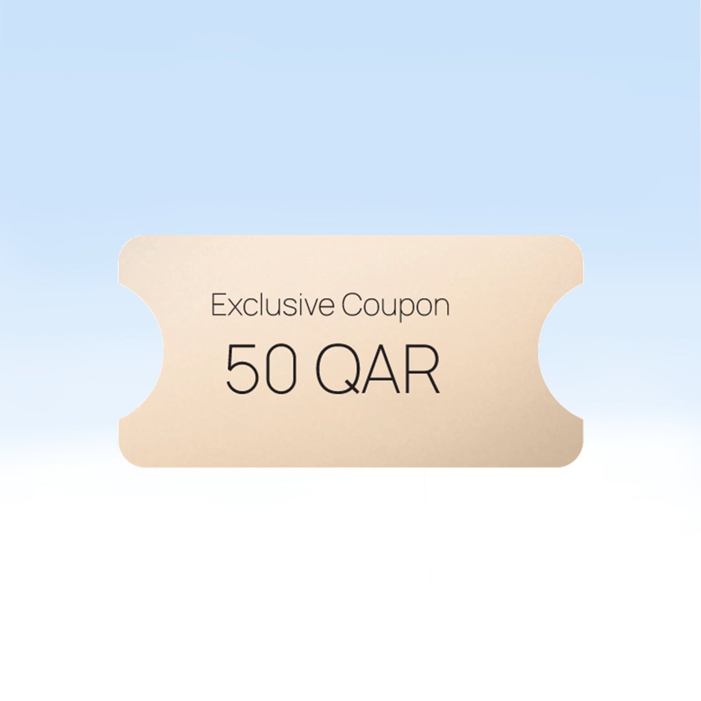 🎁 QAR 50 Coupon (100% off)
