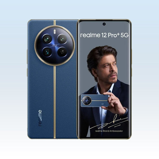 Realme 12 Pro+ 5G أزرق بحري، 12 جيجابايت، 512 جيجابايت